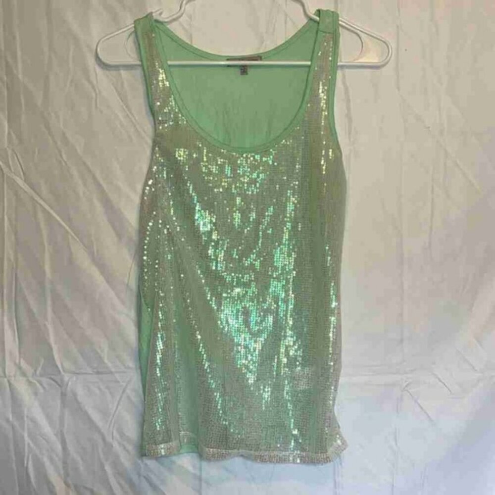 Charlotte Russe Mint Green Top